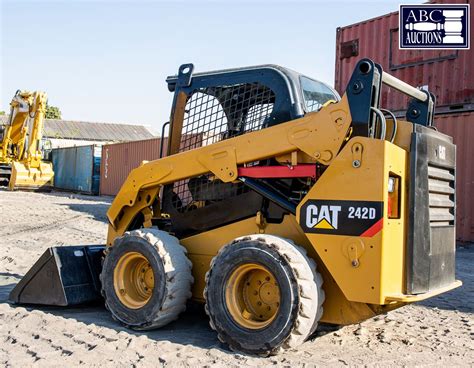 cat 242d spec